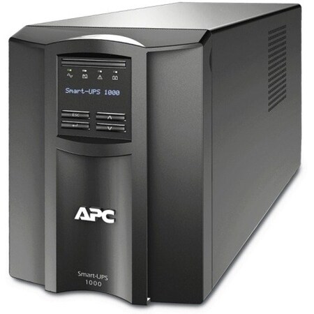Apc Smart UPS, 1000VA, Line Interactive, Out: 120V AC In: 120V SMT1000